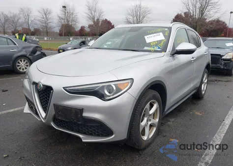 2018 Alfa Romeo Stelvio Awd из США, поврежденный, VIN ZASFAKAN4J7C01719